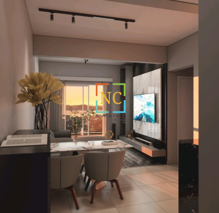 Imagem Apartamento com 3 Quartos à Venda, 91 m² em Jardim Cidade De Florianópolis - São José Imagem Apartamento com 3 Quartos à Venda, 91 m² em Jardim Cidade De Florianópolis - São José