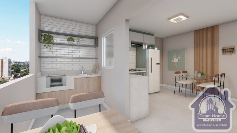 Imagem Apartamento com 2 Quartos à Venda, 43 m² em Vila Urupês - Suzano