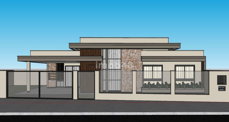 Imagem Casa com 3 Quartos à Venda, 128 m² em Forquilhas - São José