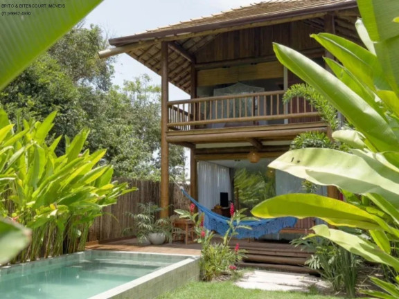 Imagem Casa com 4 Quartos à Venda, 180 m² em Centro - Maraú