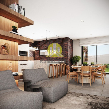 Imagem Casa com 3 Quartos à Venda, 102 m² em Santa Felicidade - Curitiba Imagem Casa com 3 Quartos à Venda, 102 m² em Santa Felicidade - Curitiba