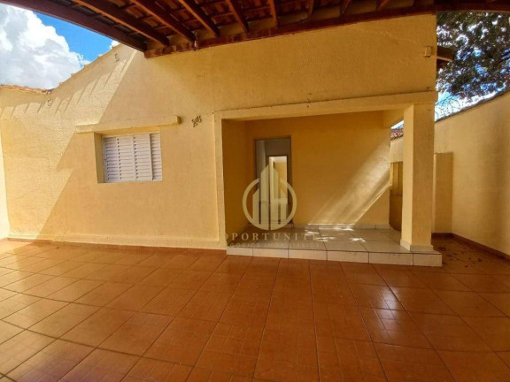 Casa com 3 Quartos à Venda, 120 m² em Campos Elíseos - Ribeirão Preto