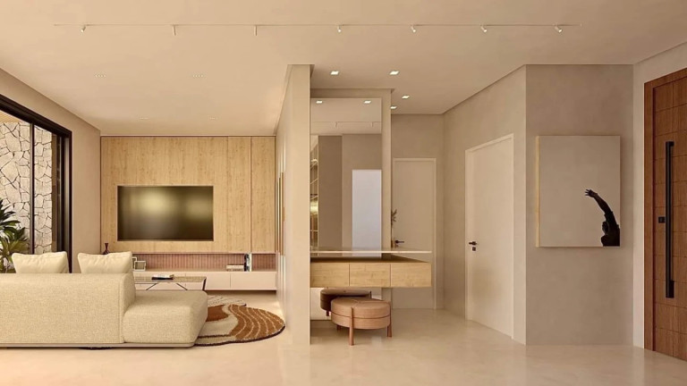 Imagem Casa de Condomínio com 3 Quartos à Venda, 198 m² em Parque Amazonia - Goiania