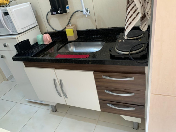 Imagem Loft com 1 Quarto à Venda, em Centro - São Vicente Imagem Loft com 1 Quarto à Venda, em Centro - São Vicente