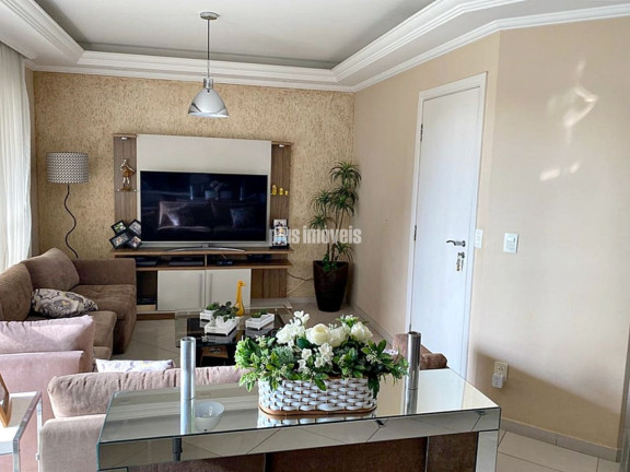 Apartamento com 3 Quartos à Venda, 129 m² em Panamby - São Paulo