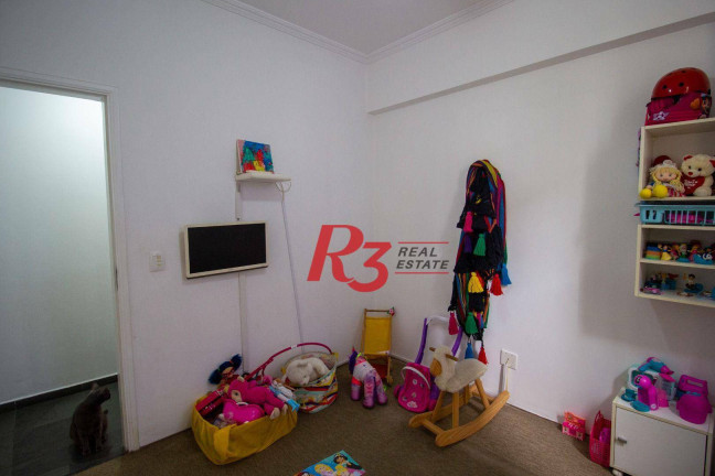 Imagem Apartamento com 3 Quartos à Venda, 110 m² em Boqueirão - Santos