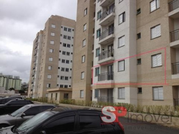 Imagem Apartamento com 2 Quartos à Venda, 49 m² em Vila Palmeiras - São Paulo