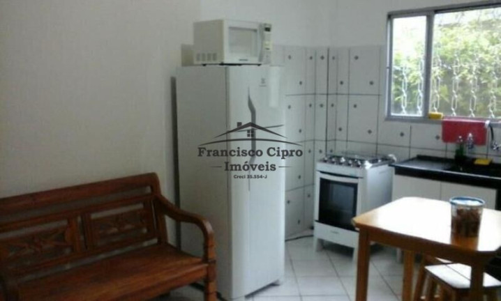 Imagem Apartamento com 1 Quarto à Venda, 44 m² em Horto Florestal - Ubatuba