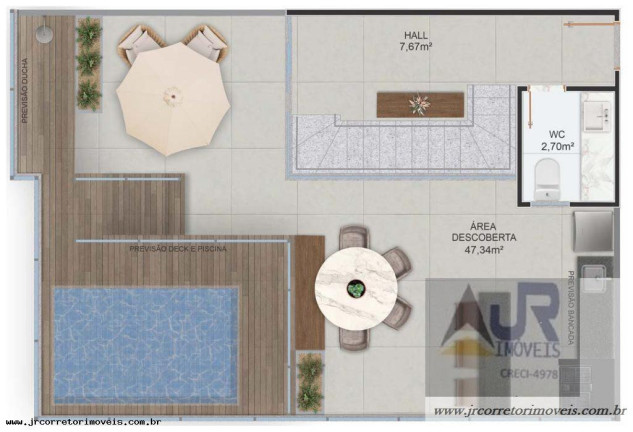 Imagem Imóvel com 2 Quartos à Venda, 60 m² em Itapoã - Vila Velha