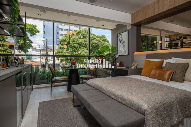 Imagem Apartamento com 1 Quarto à Venda, 25 m² em Pinheiros - São Paulo
