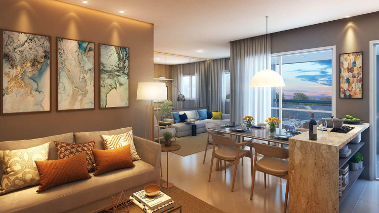 Apartamento com 3 Quartos à Venda, 70 m² em Monte Castelo - São José Dos Campos
