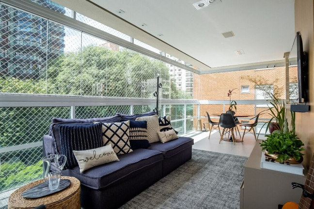 Imagem Apartamento com 4 Quartos à Venda, 215 m² em Moema - São Paulo