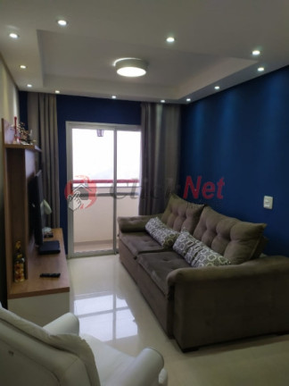 Apartamento com 2 Quartos à Venda, 56 m² em Jardim Do Estádio - Santo André