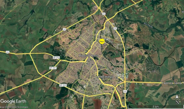 Terreno à Venda, 1.231 m² em Vila Carvalho - Ribeirão Preto
