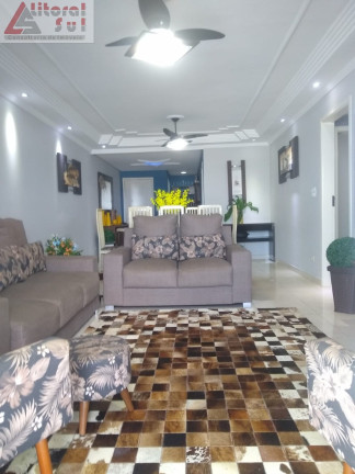 Apartamento com 3 Quartos à Venda, 163 m² em Guilhermina - Praia Grande