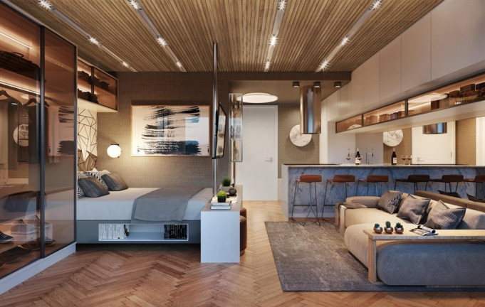Imagem Apartamento com 1 Quarto à Venda, 25 m² em Cidade Baixa - Porto Alegre