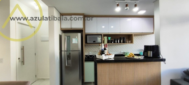 Imagem Apartamento com 2 Quartos à Venda, 64 m² em Nova Cerejeira - Atibaia