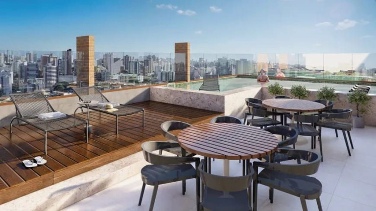 Studio à Venda, 25 m² em Caminho Das árvores - Salvador