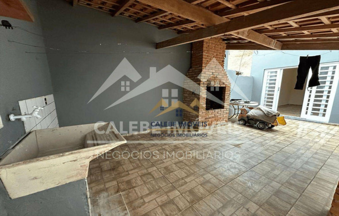 Imagem Casa com 3 Quartos à Venda, 80 m² em Vila Santa Adelia - Tatuí