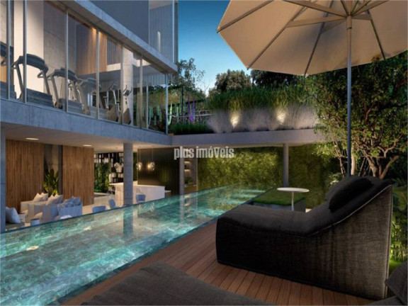 Apartamento com 1 Quarto à Venda, 61 m² em Vila Nova Conceição - São Paulo