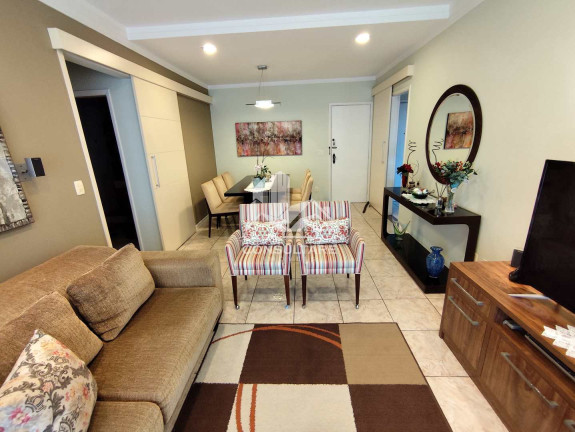 Apartamento com 2 Quartos à Venda, 111 m² em Campo Grande - Santos