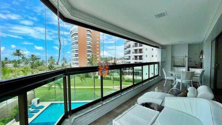 Apartamento com 4 Quartos à Venda, 240 m² em Riviera De São Lourenço - Bertioga