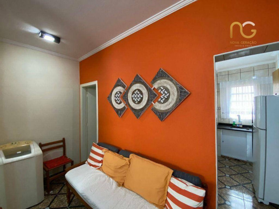 Imagem Apartamento com 1 Quarto à Venda, 30 m² em Vila Guilhermina - Praia Grande