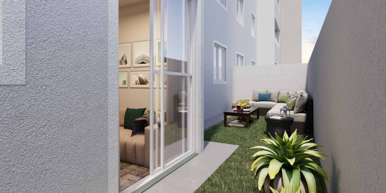 Imagem Apartamento com 2 Quartos à Venda, 35 m²