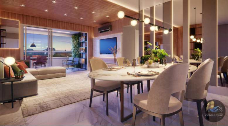 Imagem Apartamento com 3 Quartos à Venda, 96 m² em Embaré - Santos