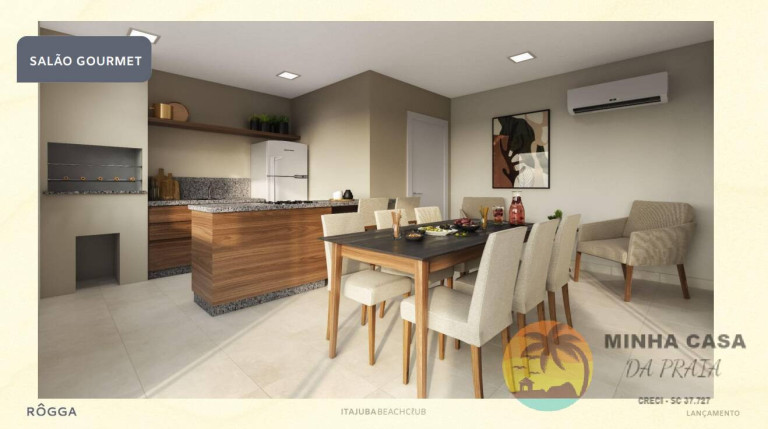 Imagem Apartamento com 2 Quartos à Venda, 50 m² em Itajuba - Barra Velha