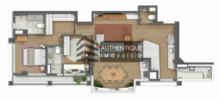 Imagem Apartamento com 3 Quartos à Venda, 309 m² em Pinheiros - São Paulo Imagem Apartamento com 3 Quartos à Venda, 309 m² em Pinheiros - São Paulo