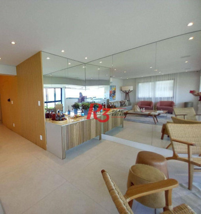 Imagem Apartamento com 3 Quartos à Venda, 190 m² em Aparecida - Santos