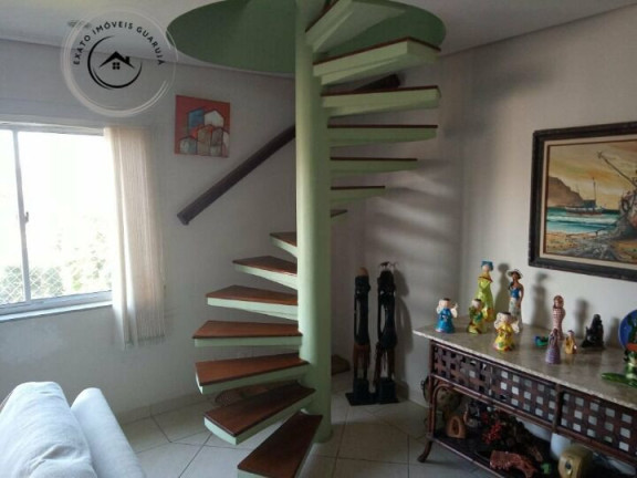 Imagem Cobertura com 3 Quartos para Alugar, 200 m² em Enseada - Guarujá Imagem Cobertura com 3 Quartos para Alugar, 200 m² em Enseada - Guarujá