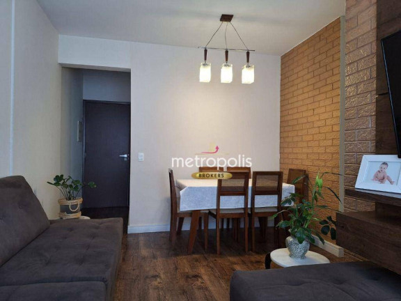 Imagem Apartamento com 3 Quartos à Venda, 61 m² em Fundação - São Caetano Do Sul