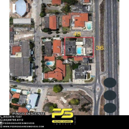 Imagem Terreno à Venda, 1.728 m² em Pedro Gondim - João Pessoa
