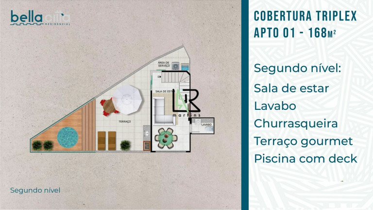 Imagem Cobertura com 3 Quartos à Venda, 66 m² em Santo Antônio - Belo Horizonte