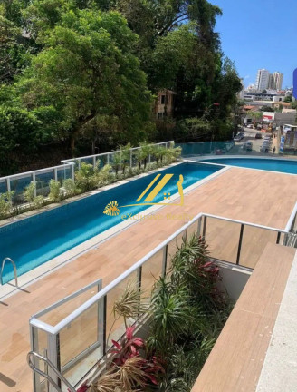 Imagem Imóvel com 1 Quarto para Alugar, 44 m² em Horto Florestal - Salvador Imagem Imóvel com 1 Quarto para Alugar, 44 m² em Horto Florestal - Salvador