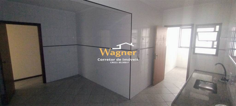 Imagem Apartamento com 3 Quartos para Alugar, 119 m² em Canto Do Forte - Praia Grande