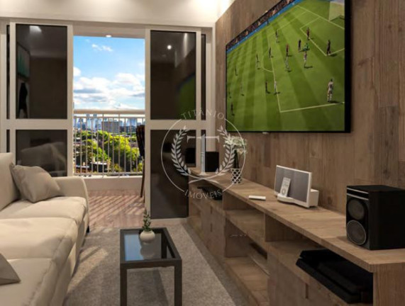 Imagem Apartamento com 2 Quartos à Venda, 40 m² em Sacomã - São Paulo