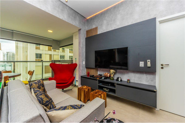 Imagem Imóvel com 1 Quarto à Venda,  em Vila Mariana - São Paulo