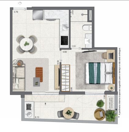 Imagem Imóvel com 1 Quarto à Venda, 45 m² em Leblon - Rio De Janeiro Imagem Imóvel com 1 Quarto à Venda, 45 m² em Leblon - Rio De Janeiro