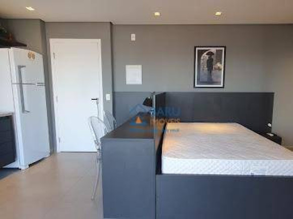 Imagem Apartamento com 1 Quarto para Alugar, 35 m² em Campo Belo - São Paulo