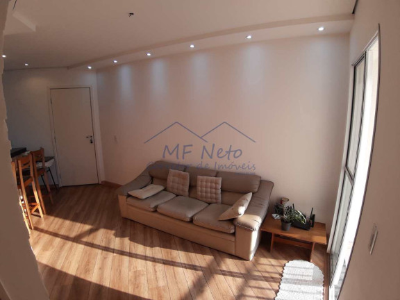 Apartamento com 2 Quartos à Venda ou Locação, 50 m² em Condomínio Residencial Canto Dos Pássaros - Pirassununga
