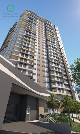 Apartamento com 2 Quartos à Venda, 50 m² em Vila Osasco - Osasco
