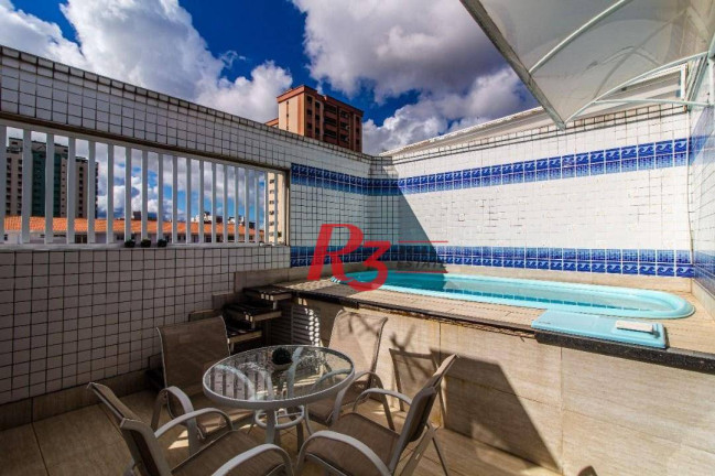Imagem Sobrado com 5 Quartos à Venda, 267 m² em Embaré - Santos