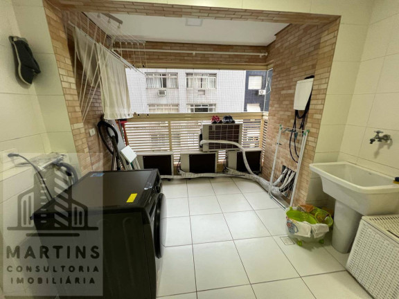 Imagem Apartamento com 4 Quartos para Alugar, 134 m² em Gonzaga - Santos