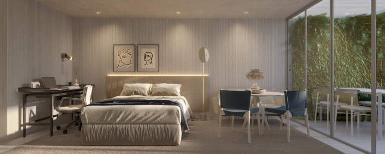 Imagem Apartamento com 1 Quarto à Venda, 40 m² em Miramar - João Pessoa Imagem Apartamento com 1 Quarto à Venda, 40 m² em Miramar - João Pessoa