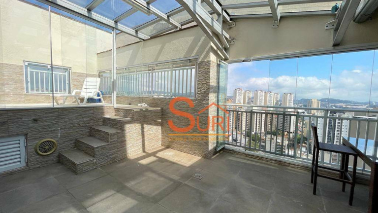 Imagem Cobertura com 3 Quartos à Venda, 169 m² em Centro - São Bernardo Do Campo