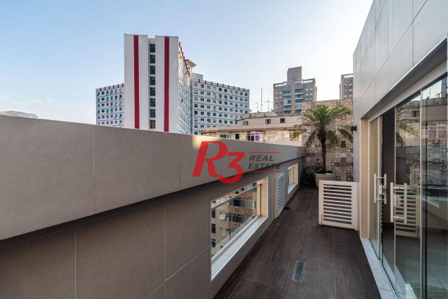 Imagem Cobertura com 3 Quartos à Venda, 224 m² em José Menino - Santos Imagem Cobertura com 3 Quartos à Venda, 224 m² em José Menino - Santos