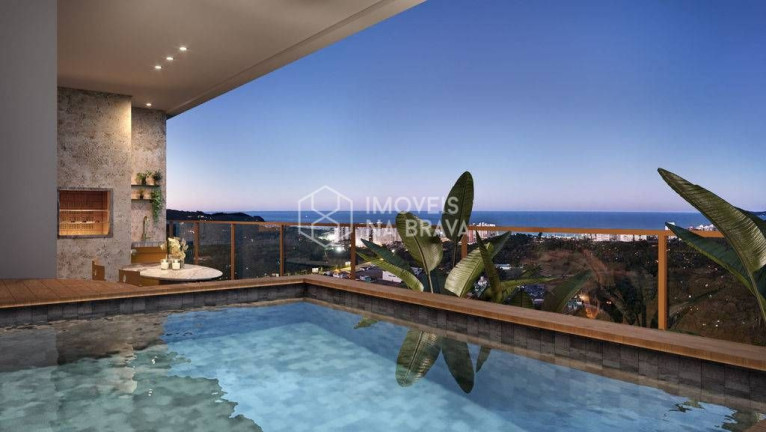 Imagem Apartamento com 3 Quartos à Venda, 121 m² em Praia Brava - Itajaí